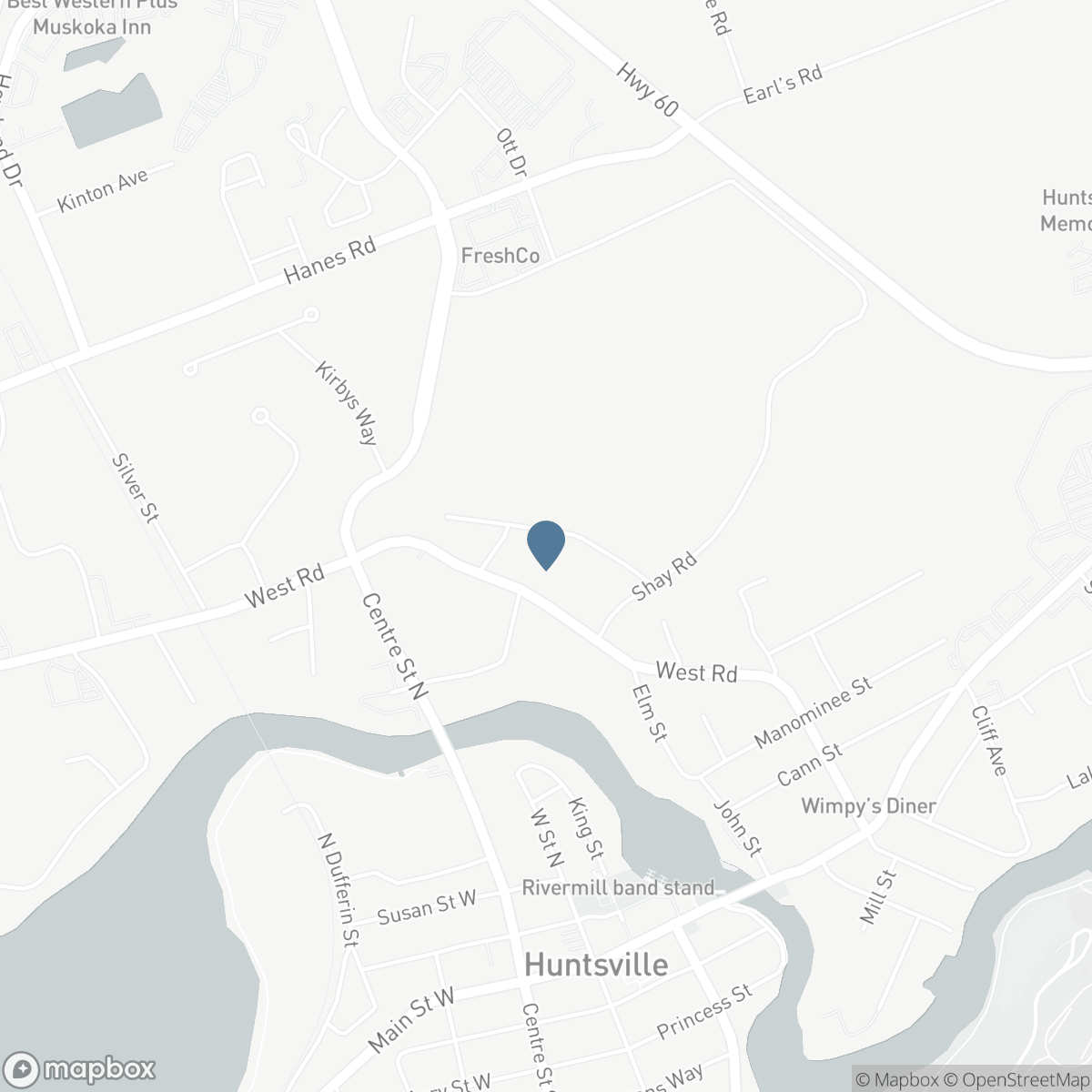 21 SABRINA PARK DRIVE, Huntsville, Ontario P1H 1L8